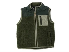 Name It beetle teddy vest